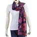 Wool Long Scarf Ladies Winter Clothes Handcrafted Gift 27 X 72 Inches (jstl392) Image #5 Wool Long Scarf Ladies Winter Clothes Handcrafted Gift 27 X 72 Inches (jstl392) Image #5