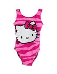 Hello Kitty Toddler Pink 1 pc Swimsuit 6405T (4T)
