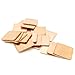 JIUWU IC Chipset GPU CPU Thermal Heatsink Copper Pad Shim Size 20 x 20 x 0.5mm Pack of 20