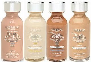 L'Oreal Paris True Match Super Blendable Makeup, 1.0 Ounce