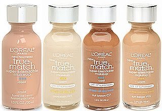 L'Oreal Paris True Match Super Blendable Makeup, 1.0 Ounce