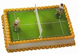 Tennis Player Cake Topper Kit - Female