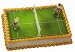 Tennis Player Cake Topper Kit - Female