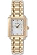 Movado Women's Sika 14K Solid Gold Diamond Watch #695235