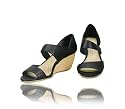 Camper Schuhe Jenna, Schwarz