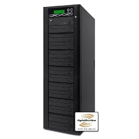 SPARTAN 13 Target SATA Light-Scribe Tower DVD Duplicator D13-SSP-L