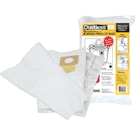 Dustless Technologies Micro Pre-filter, 10-Pack #13171 by Dustless Technologies