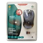 Logitech V450 Nano Cordless Laser Mouse - Midnight Blue