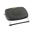 Safco Model Stress Buster Massaging Footrest, Black (2119)