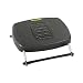 Safco Model Stress Buster Massaging Footrest, Black (2119)