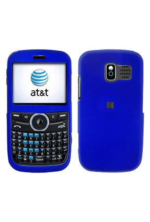 Blue Rubberized Hard Phone Cover for Pantech Link P7040 AT&T Protector Case Blue Rubberized Hard Phone Cover for Pantech Link P7040 AT&T Protector Case