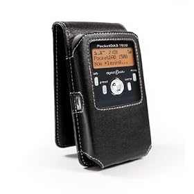 Tuff-Luv faux leather case cover for PocketDAB 1500 1000