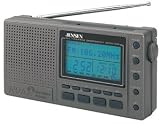 JENSEN SRWS1000 AM/FM Weather Radio with Marine Forecast