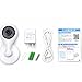 Wifi Monitoring IP Camera Built-in Speaker, 720HD Mini Wireless Microphone Network Security Camera