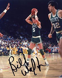 Bill Walton Autographed / Signed Boston Celtics Basketball 8x10 Photo