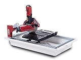 MK Diamond 159943 MK-370K 1-1/4-Horsepower 7-inch Wet Tile Saw with  no. 160131 Stand-included