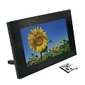 Telefunken - DPF7900 - Cadre photo num�rique 7" - 480 x 234 pixels - 16 : 9 - Noir