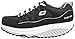 Skechers Women's Shape Ups 2.0 Comfort Stride Fashion Sneaker, Black/White, 9 M US