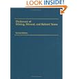 Dictionary of Mining, Mineral, and Related Terms