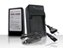 ABC Products� Fuji Fujifilm FinePix NP-40 NP40 NP-40N Batterie Pile Chargeur pour F402, F455, F460, F470, F480, F610 Zoom, F650, F700, F710, F810, F811, J50, Z1, Z2, Z3 Zoom, Z5fd, V10 Zoom Appareil Photo etc