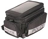 Eclipse Solar Gear MB500125 Police Bicycle Trunk Bag
