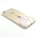 iPhone 6 Case, iPhone 6s Case, JAHOLAN Amusing Whimsical Designs Clear TPU Soft Case Rubber Silicone Skin Cover for Normal 4.7 inches iPhone 6/6s - Wedding Dress Girl