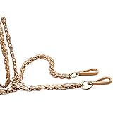 TopTie Gold Chain For Purse Handbag Bag Strap Purse Handle