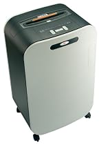GBC ShredMaster 1758590 Jam Free Series RDS1819 18.5 Gallon Capacity Strip-Cut Shredder (Charcoal/Grey)