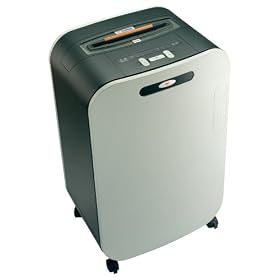 GBC ShredMaster 1758580 Jam Free Series RDX1413 13.2 Gallon Capacity Cross-Cut Shredder (Charcoal/Grey)
