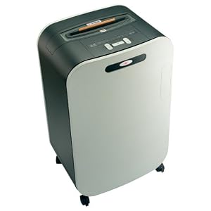 Click here to buy GBC ShredMaster 1758570 Jam Free Series RDS1713 13.2-Gallon Capacity Strip-Cut Shredder... by GBC.