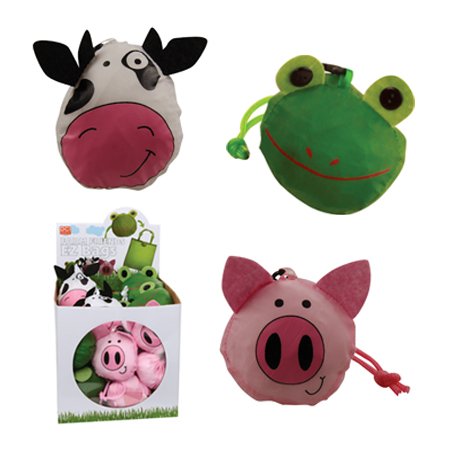Farm Friends EZ Bags / Reusable Bag & Pouch / Set of 3