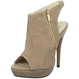 Wild Rose Womens Foxy25 Slingback Bootie