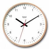 Lemnos plywood clock T1-015(1) �z���C�g T1-015(1) WH