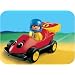Playmobil - 6718 months - 1.2.3 - Pilote + Voiture de course