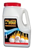 Pellets of Fire CP9 Snow & Ice Melter Calcium Chloride Pellets 9-Pound Jug