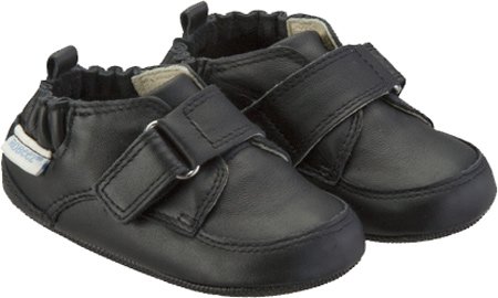Robeez Mini Shoez Lil Man Velcro Dress Shoe (Infant Toddler)