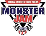 Monster Jam Trucks T-Shirt Emblem 4 Pack
