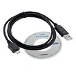USB Car Home Travel Computer Charger Adapter Cable for Motorola Renegade V950, RAZR2 V9m, RAZR VE20, Adventure V750, ROKR E8, Z9, Z6c World Edition, Q Global / Q9h, RAZR2 V8