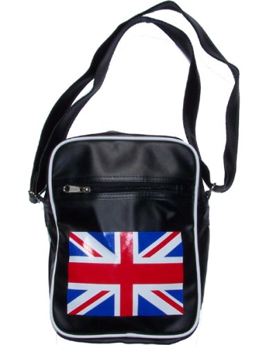 Cover image : UNION JACK BRITISH FLAG PUNK ROCK SHOULDER BAG