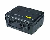 Quality Importers Cigar Caddy 40 40-Cigar Waterproof Travel Humidor, Black Matte Quality Importers Cigar Caddy 40 40-Cigar Waterproof Travel Humidor, Black Matte