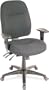Alera WR41FB10B Wrigley Series High-Back Multifunction Chair with Black Upholstery