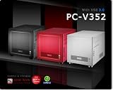 LIAN LI PC-V352A HTPC CASE MICRO ATX ITX USB 3.0 SILVER