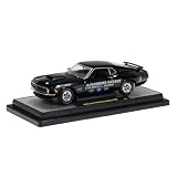 M2 MACHINES 1:24 AUTO-DRAGS 1970 Ford Mustang Boss 429 "Bud HAWKINS GAREGE" オートドラッグス　フォード・マスタング　ボス429