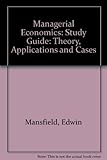 Study guide and casebook for managerial economics, fifth edition
