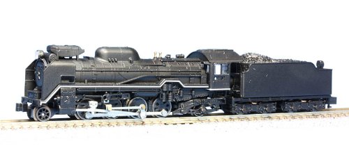 D51 Standard Type with Takatori Type Ventilation System (White Line) (Model Train)-image