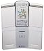 【Amazonの商品情報へ】Panasonic 体組成バランス計 シルバー調 EW-FA51-S