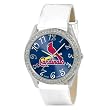 Game Time Women's MLB-GLI-STL Glitz Classic Analog St. Louis Cardinals Watch
