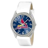Game Time Women's MLB-GLI-STL Glitz Classic Analog St. Louis Cardinals Watch