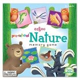 Preschool Nature Memory Game