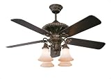 Savoy House 52500MO88 Villamoura Distressed Oak Traditional Ceiling Fan 52 Blade Span